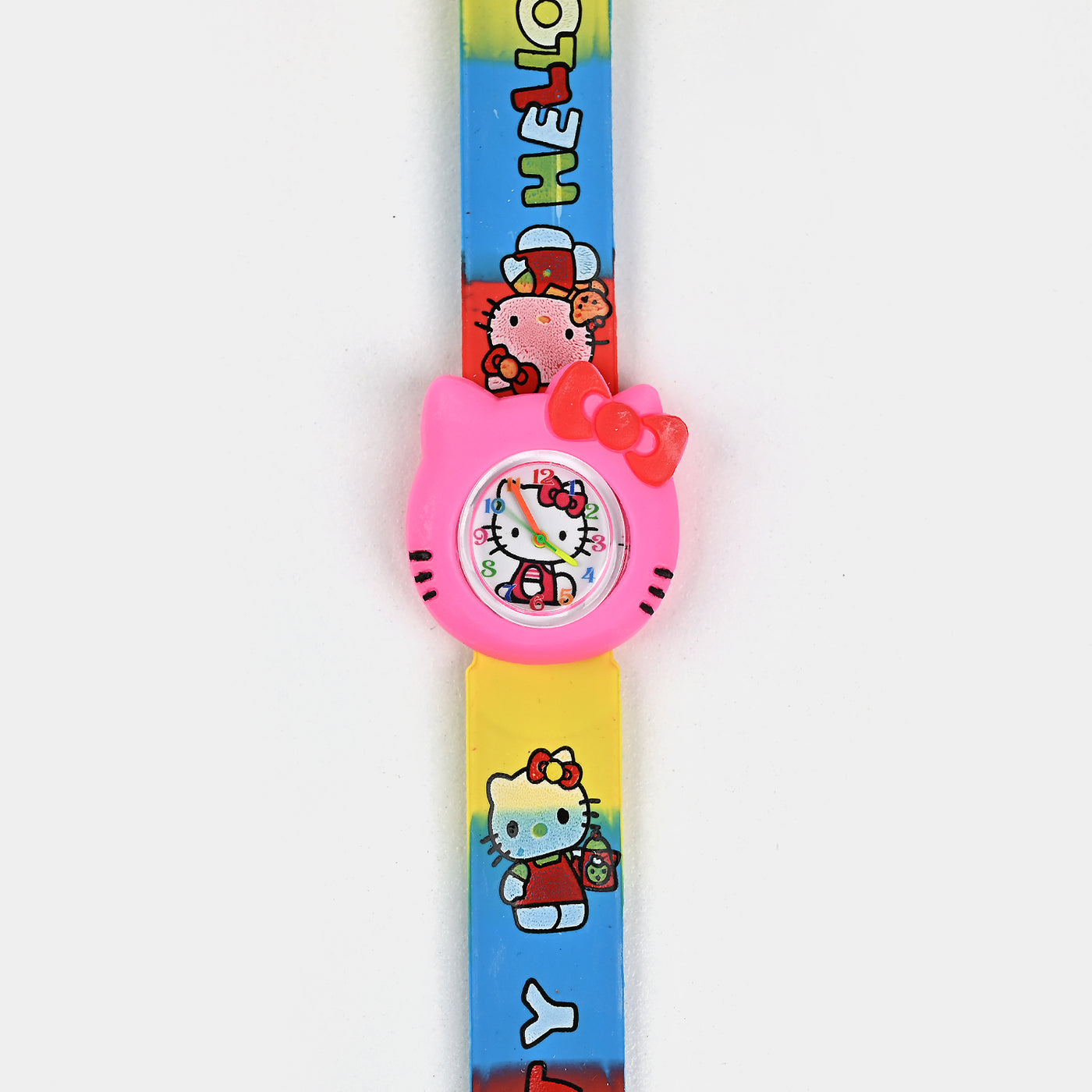 Cute Lovely Slap Wrist Watch For Kids