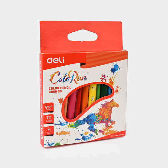 Triangular Color Pencils | 12PCs