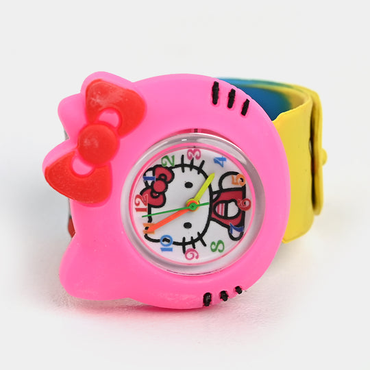 Cute Lovely Slap Wrist Watch For Kids