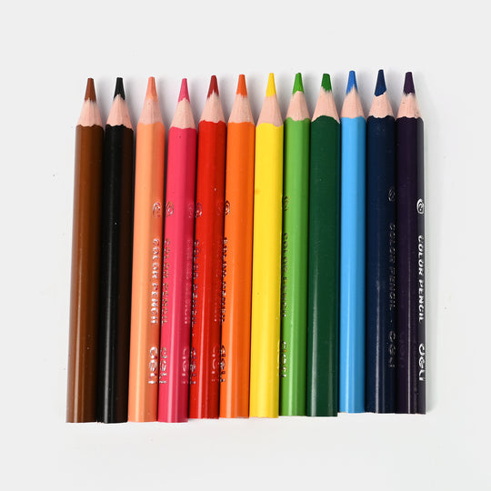 Triangular Color Pencils | 12PCs