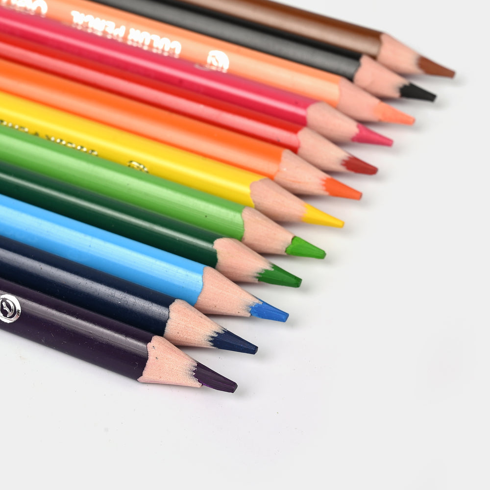 Triangular Color Pencils | 12PCs