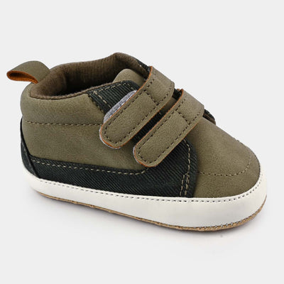 Baby Boy Shoes F38-Green