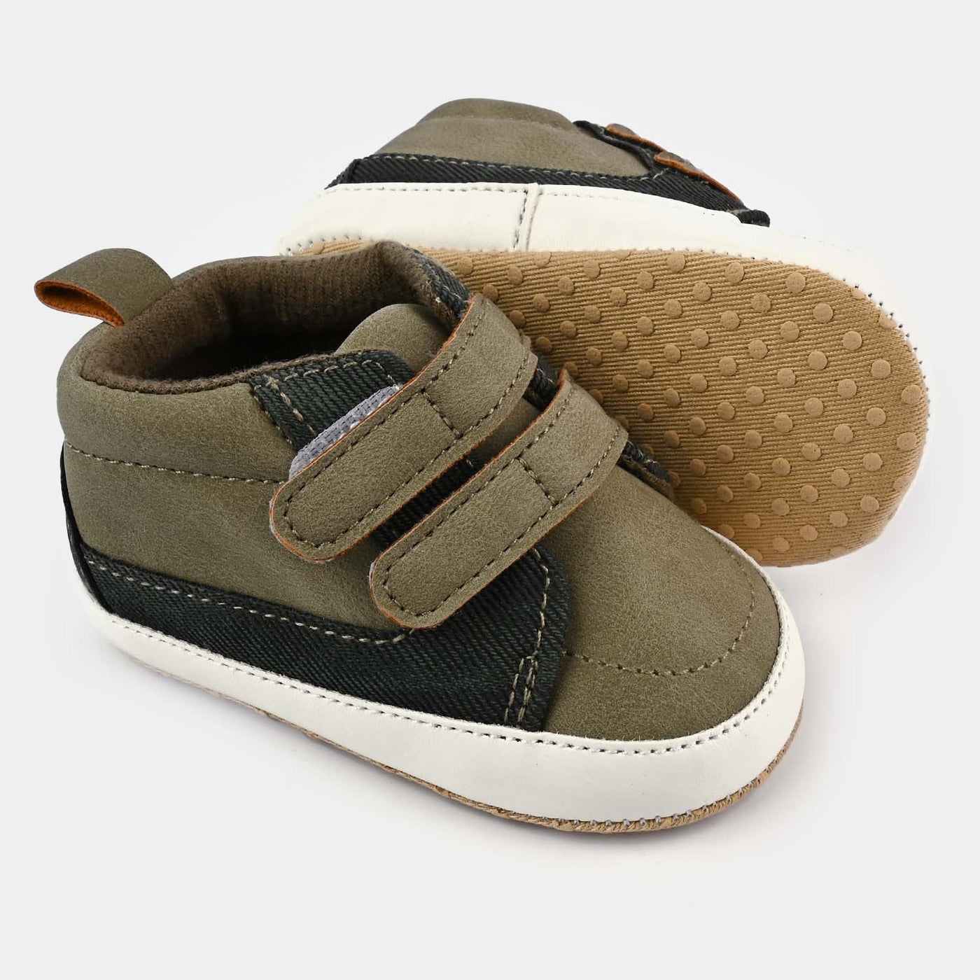 Baby Boy Shoes F38-Green