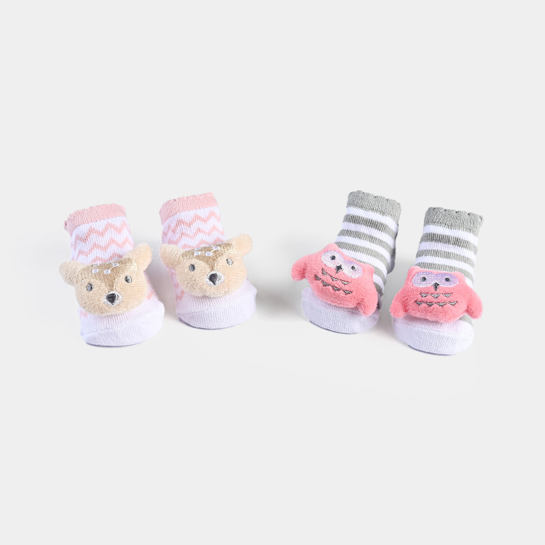 Socks Gift Set Pack Of 2 Pair | 0-6M