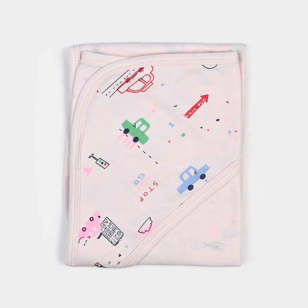 BABY HOODED WRAPPING SHEET