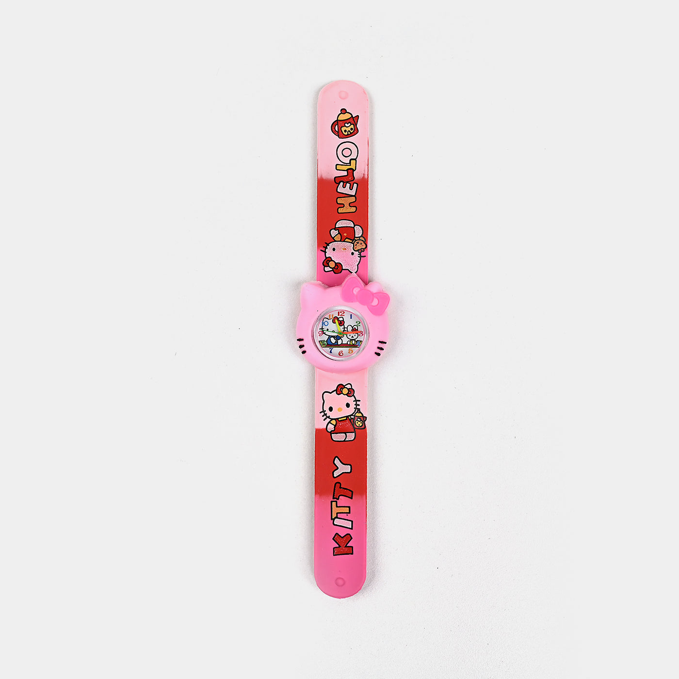 Cute Lovely Slap Wrist Watch For Kids