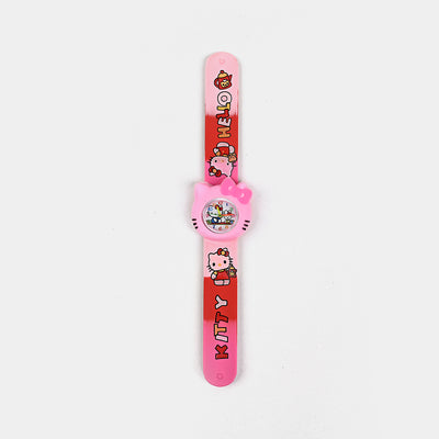 Cute Lovely Slap Wrist Watch For Kids