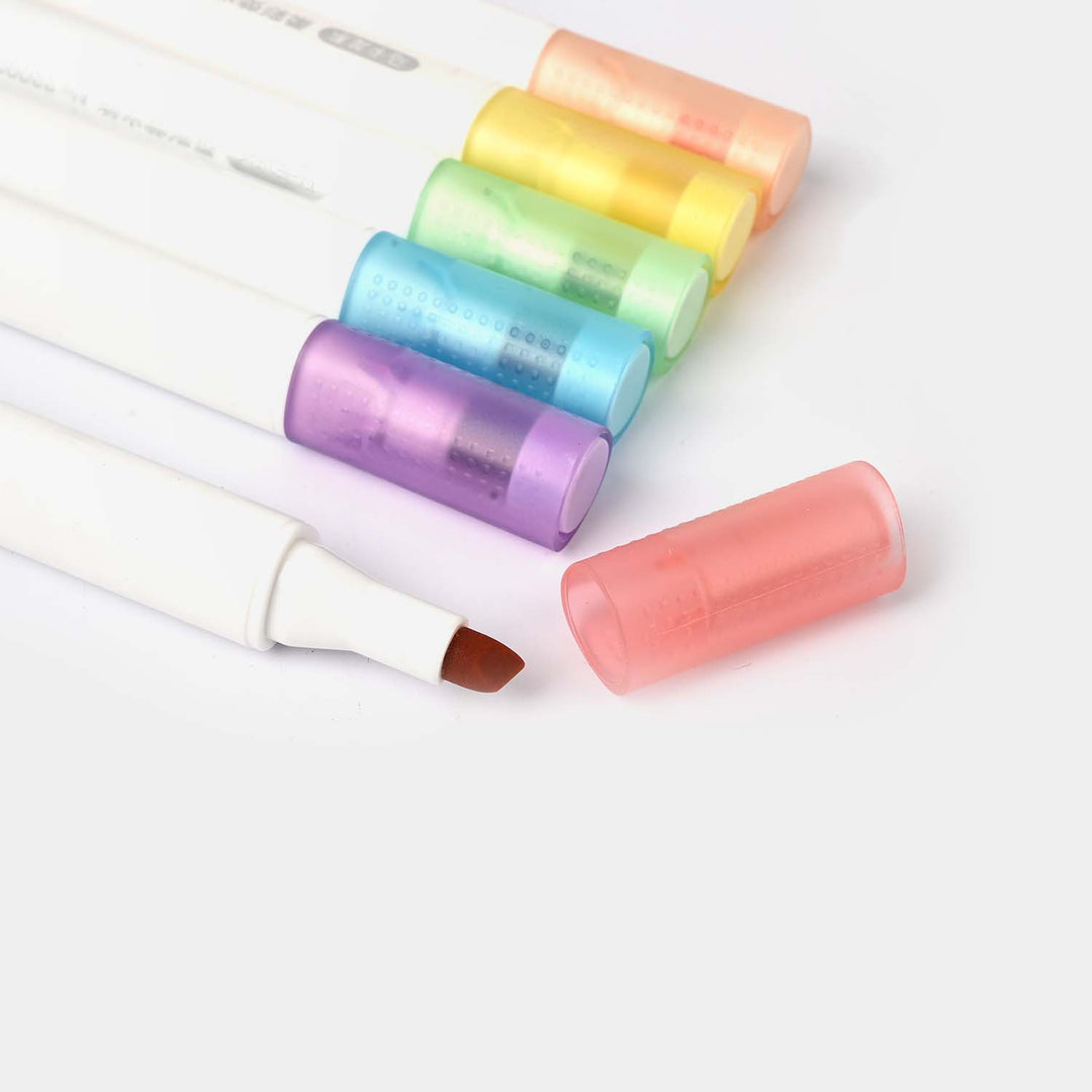 Art Markers, Highlighter | 6PCs