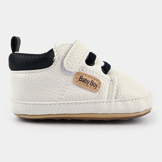 Baby Boy Shoes G21-White