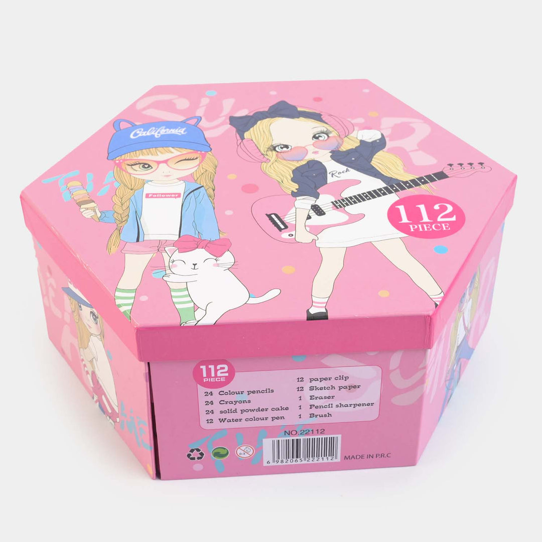 Color Kit 112PCs For Kids