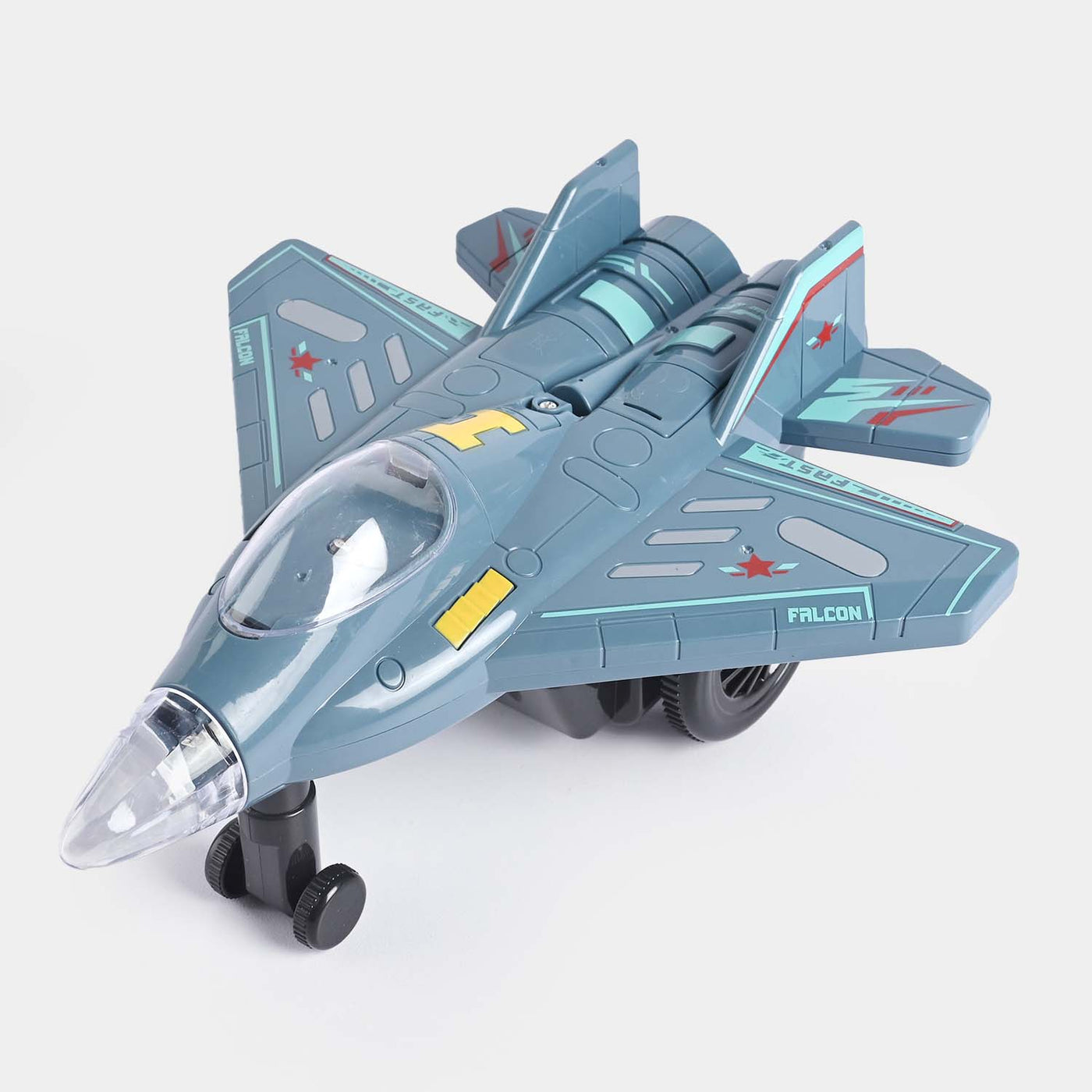 Aerobatic Spin Combat Aircraft With Light & Music For Kids