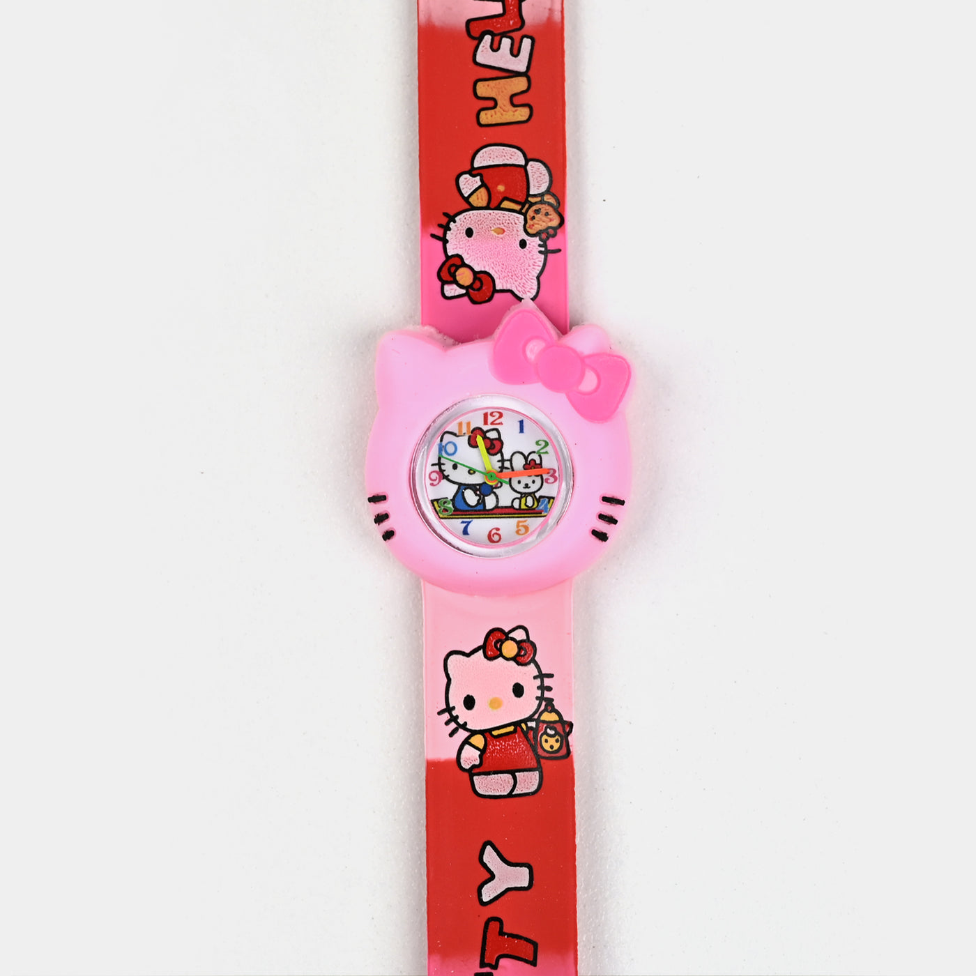 Cute Lovely Slap Wrist Watch For Kids