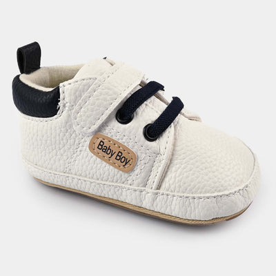 Baby Boy Shoes G21-White