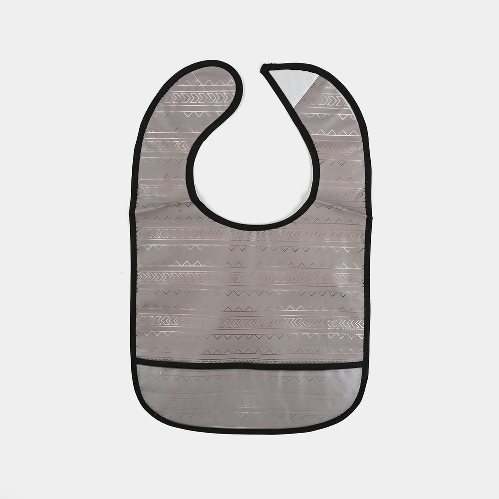 Baby Plastic Bib/Aprons Pack Of 2 | 12-18M