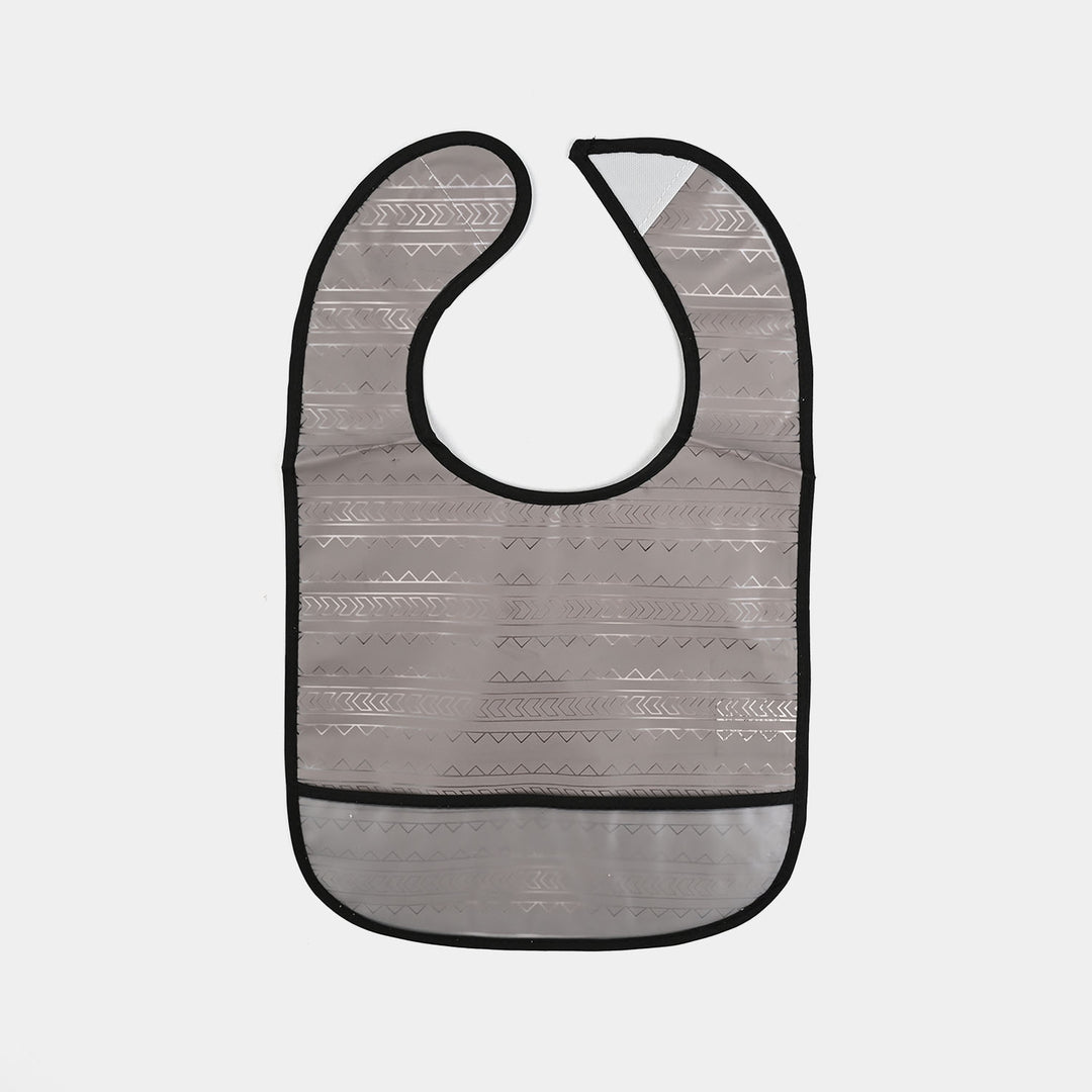 Baby Plastic Bib/Aprons Pack Of 2 | 12-18M