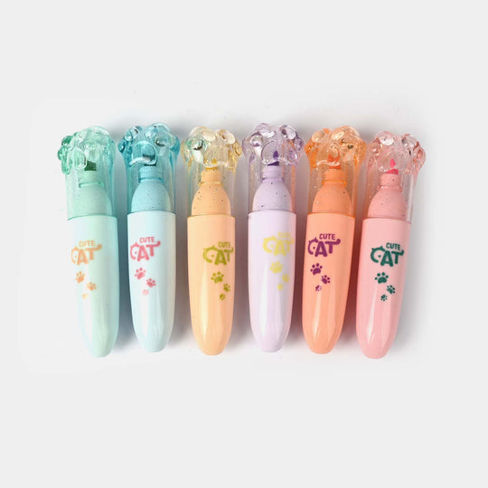 Mini Cute Shape Highlighter Set