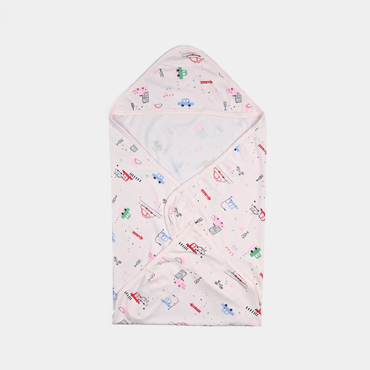 BABY HOODED WRAPPING SHEET