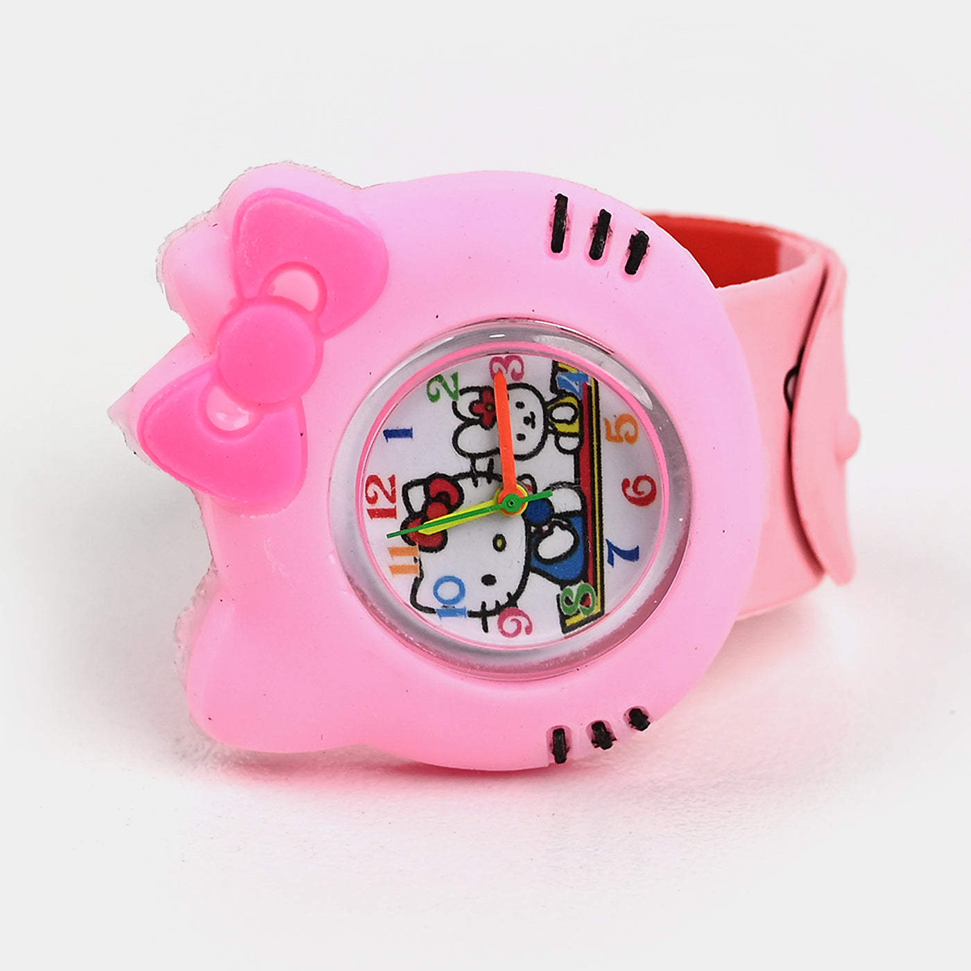 Cute Lovely Slap Wrist Watch For Kids