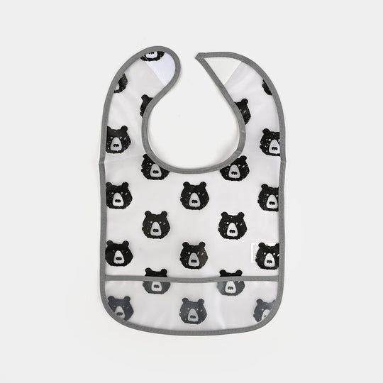 Baby Plastic Bib/Aprons Pack Of 2 | 12-18M