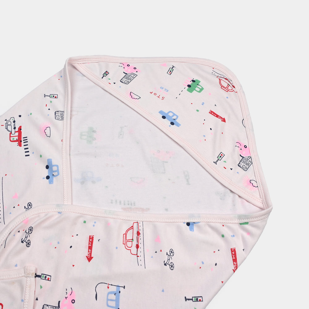 BABY HOODED WRAPPING SHEET
