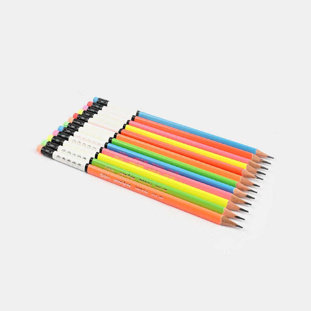 Advance Sketching & Drawing Pencil Box | 12PCs