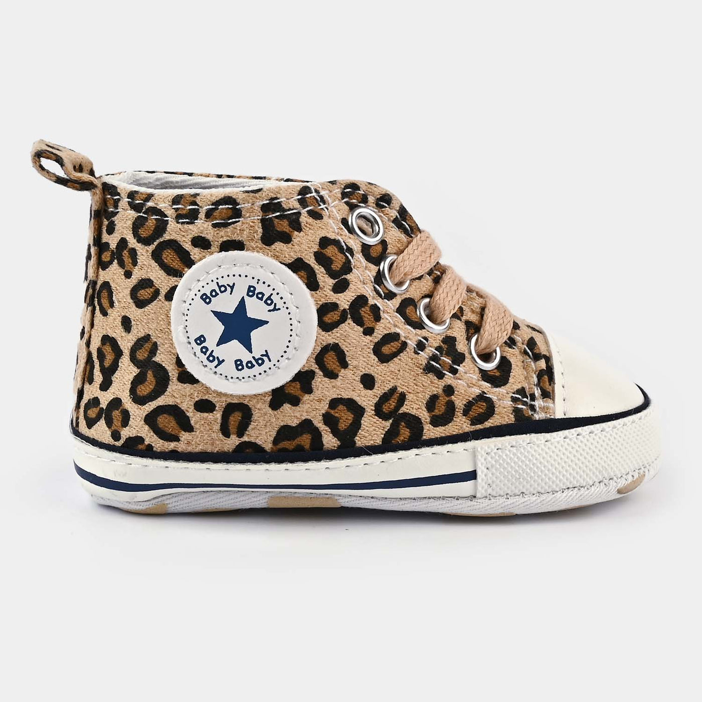 Baby Girl Shoes  C-667-Leopard