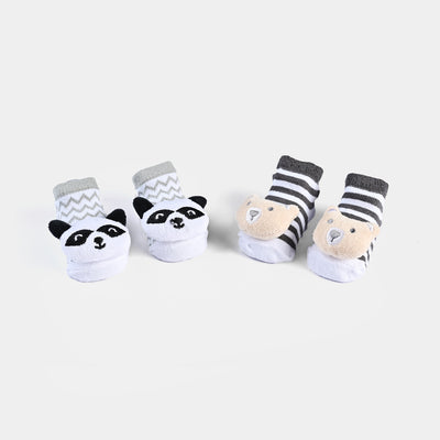 Socks Gift Set Pack Of 2 Pair | 0-6M