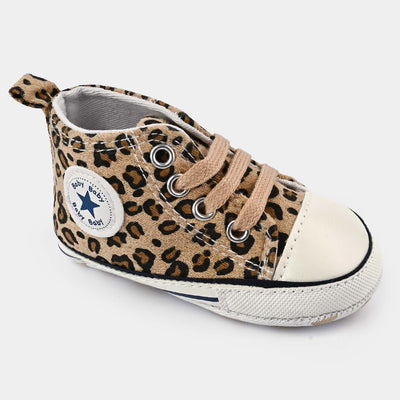 Baby Girl Shoes  C-667-Leopard