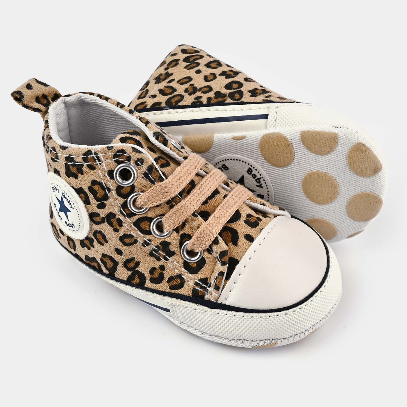 Baby Girl Shoes  C-667-Leopard