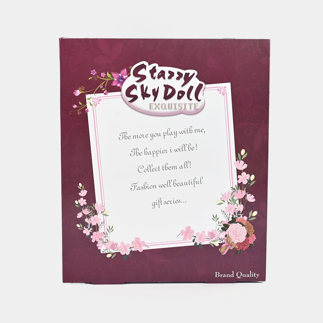 Starry Sky Princess Doll – Exquisite Silver Edition