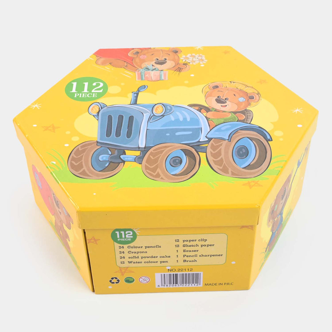 Color Kit 112PCs For Kids