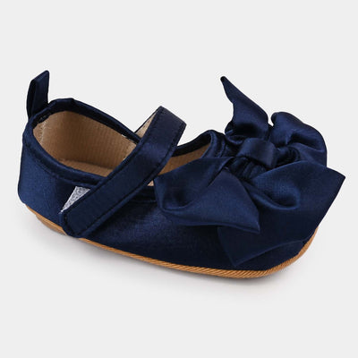 Baby Girl Shoes D125-Blue