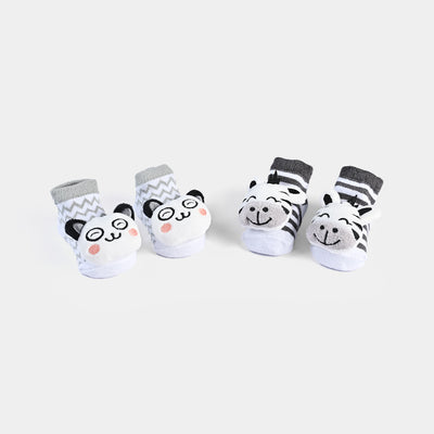 Socks Gift Set Pack Of 2 Pair | 0-6M