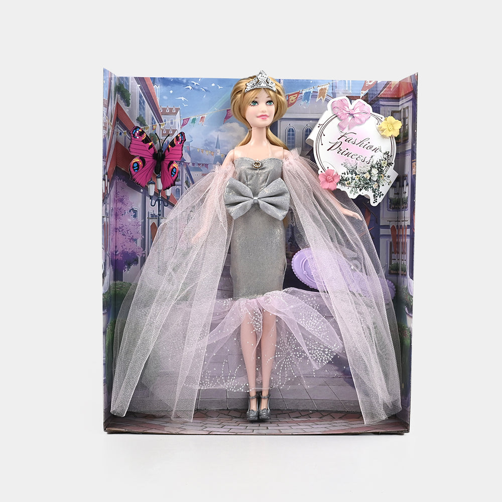 Starry Sky Princess Doll – Exquisite Silver Edition