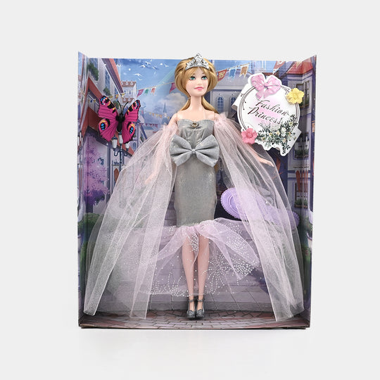 Starry Sky Princess Doll – Exquisite Silver Edition