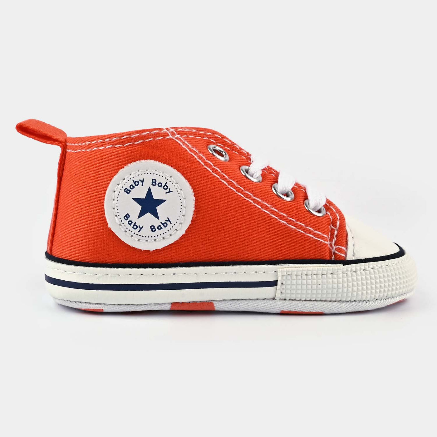 Baby Girl Shoes 475-ORANGE