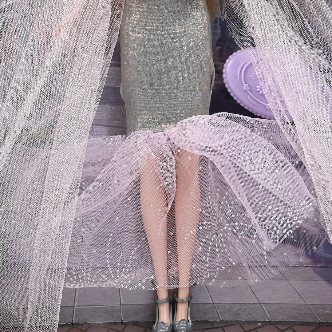 Starry Sky Princess Doll – Exquisite Silver Edition