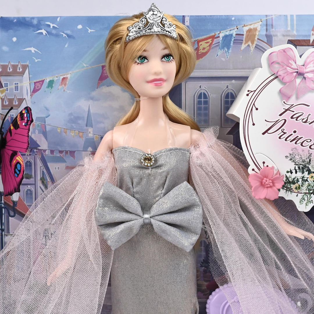 Starry Sky Princess Doll – Exquisite Silver Edition