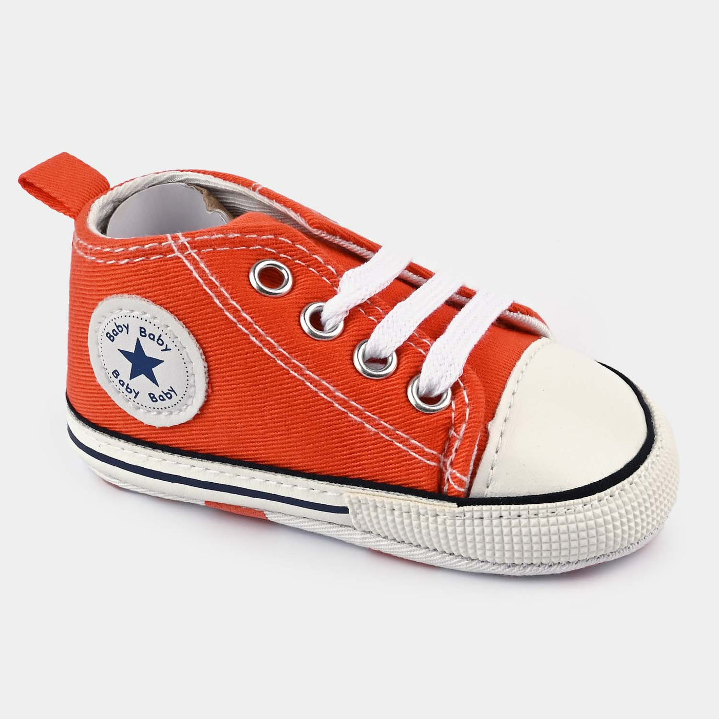 Baby Girl Shoes 475-ORANGE