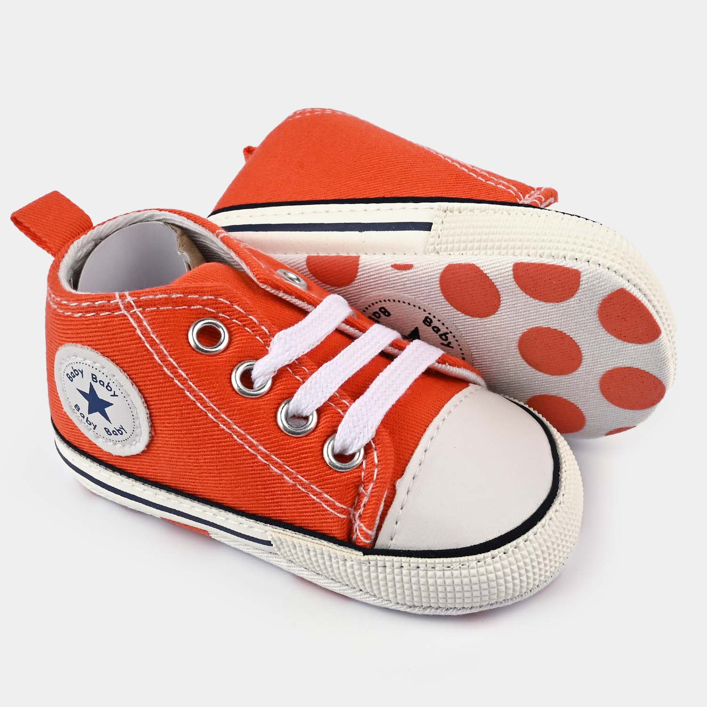 Baby Girl Shoes 475-ORANGE