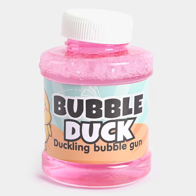 Cartoon Duck Rocket Bubble Blaster For Kids