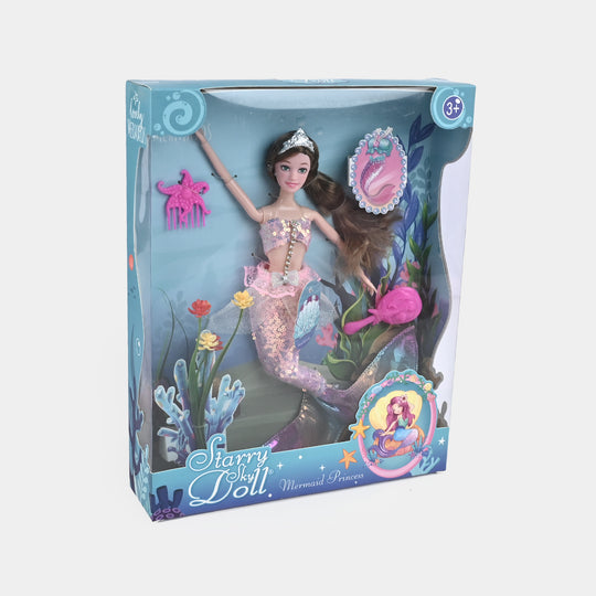 Starry Sky Doll – Mermaid Princess