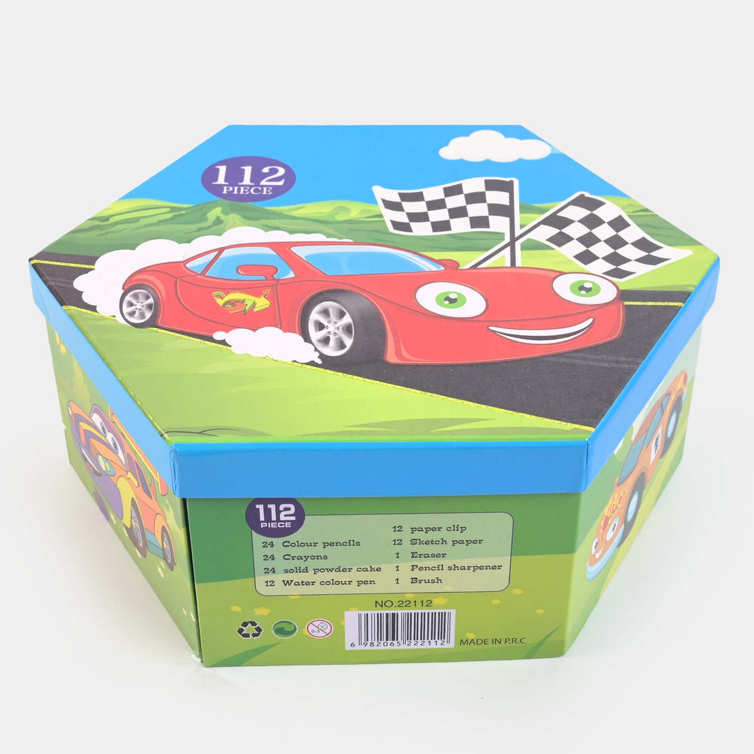 Color Kit 112PCs For Kids