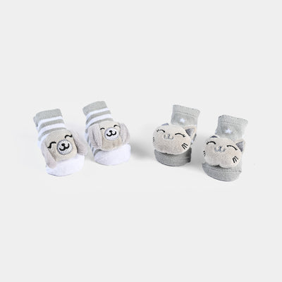 Socks Gift Set Pack Of 2 Pair | 0-6M