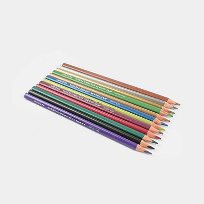 Color Pencil Metallic | 12Pcs