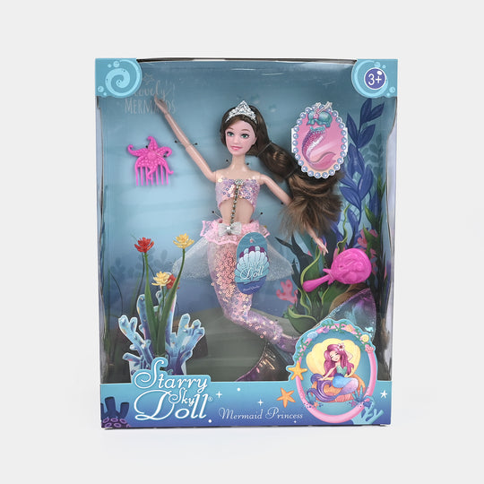 Starry Sky Doll – Mermaid Princess
