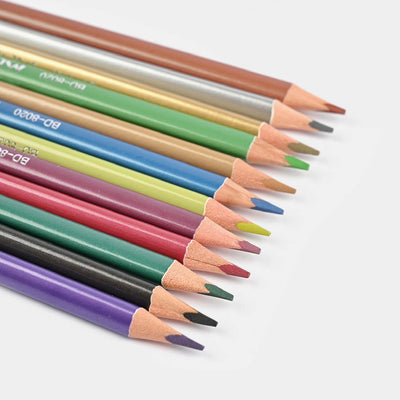 Color Pencil Metallic | 12Pcs