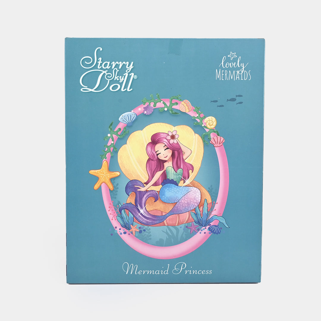 Starry Sky Doll – Mermaid Princess