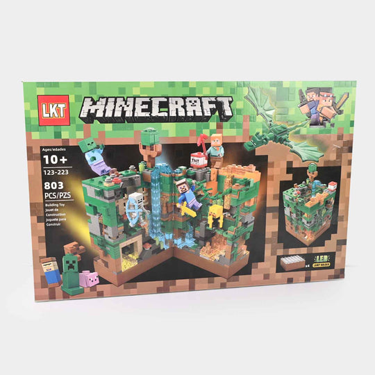 Minecraft Building Blocks 803PCs Set For Kids