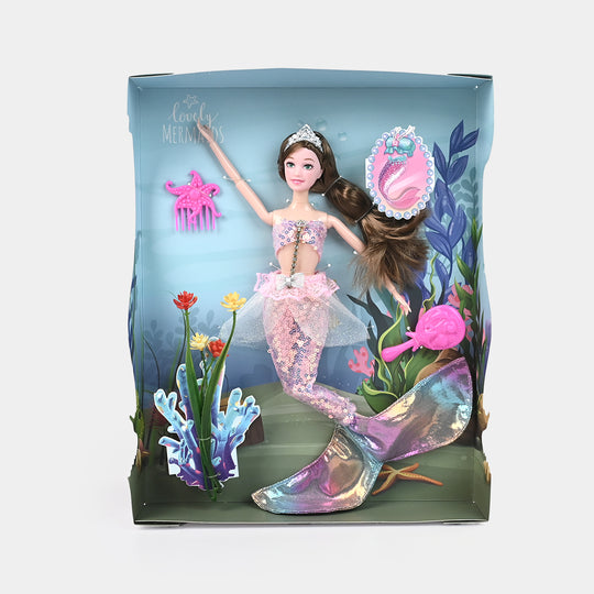 Starry Sky Doll – Mermaid Princess